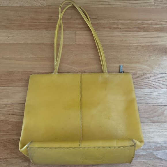 Hobo International Yellow Tote - Picture 1 of 15